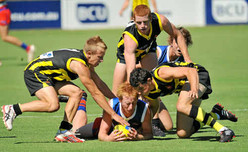 Footy fever: Action in the 2011 AFL NSW/ACT Joss State Zone Trials begins on Monday. Footy fever: Action in the 2011 AFL NSW/ACT Joss State Zone Trials begins on Monday.